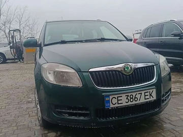 Авто Skoda Fabia 2008 № 8275479