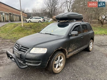 Авто Volkswagen Touareg 2005 № 8275480