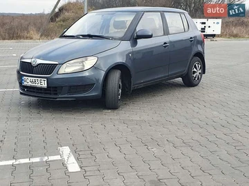 Авто Skoda Fabia 2012 № 8275481