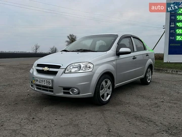 Авто Chevrolet Aveo 2008 № 8275485