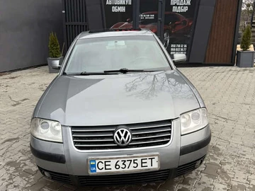 Авто Volkswagen Passat 2003 № 8275489