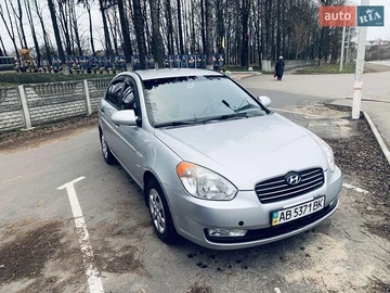 Авто Hyundai Accent 2008 № 8275496