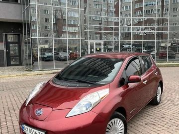 Авто Nissan Leaf 2013 № 8275500