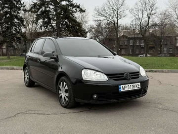 Авто Volkswagen Golf 2006 № 8275502