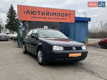 Авто Volkswagen Golf 2002 № 8275505