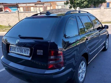 Авто Skoda Fabia 2005 № 8275512