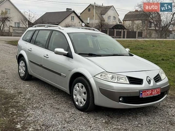 Авто Renault Megane 2006 № 8275513