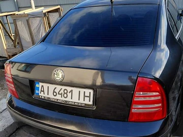 Авто Skoda Superb 2006 № 8275518