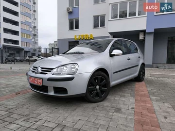 Авто Volkswagen Golf 2006 № 8275527
