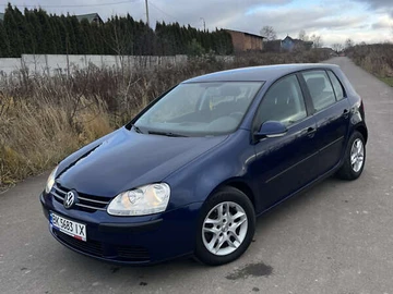 Авто Volkswagen Golf 2005 № 8275528