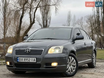 Авто Toyota Avensis 2005 № 8275529