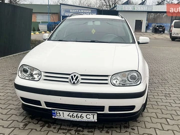 Авто Volkswagen Golf 1999 № 8275530