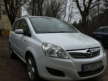 Авто Opel Zafira 2009 № 8275531