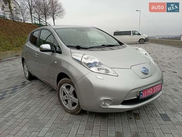 Авто Nissan Leaf 2014 № 8275536
