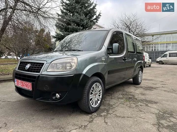 Авто Fiat Doblo 2008 № 8275539