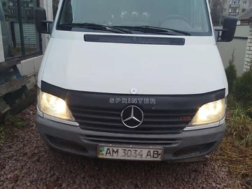 Авто Mercedes Sprinter 2001 № 8275541