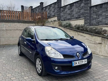 Авто Renault Clio 2007 № 8275543