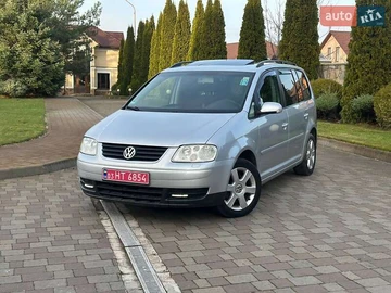 Авто Volkswagen Touran 2006 № 8275549