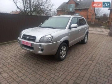 Авто Hyundai Tucson 2006 № 8275635