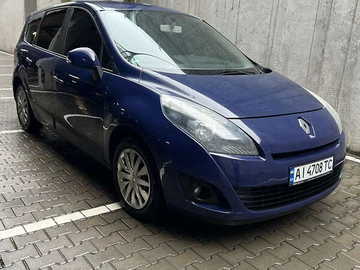 Авто Renault Grand Scenic 2009 № 8275654