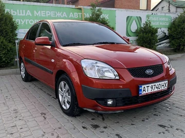 Авто KIA Rio 2008 № 8275657