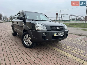 Авто Hyundai Tucson 2006 № 8275660