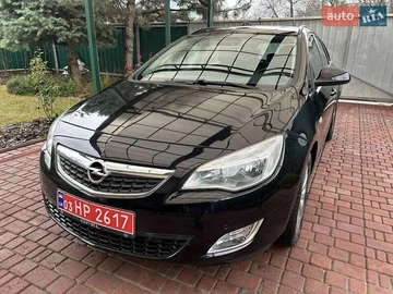 Авто Opel Astra 2011 № 8275664
