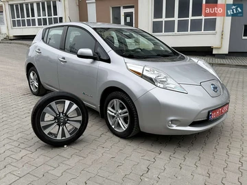 Авто Nissan Leaf 2016 № 8275678