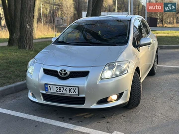 Авто Toyota Auris 2007 № 8275681