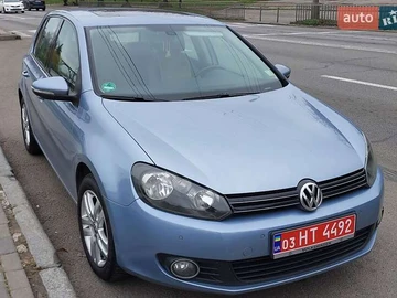 Авто Volkswagen Golf 2009 № 8275682