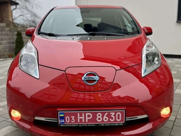 Авто Nissan Leaf 2016 № 8275683