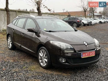 Авто Renault Megane 2012 № 8275702