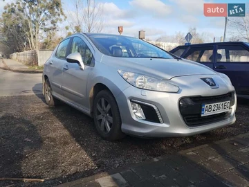 Авто Peugeot 308 2011 № 8275704