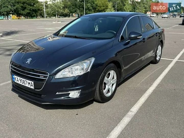 Авто Peugeot 508 2011 № 8275708