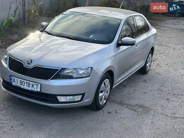 Авто Skoda Rapid 2016 № 8275786