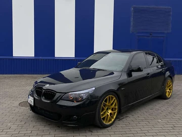 Авто BMW 5 Series 2007 № 8275787