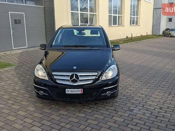 Авто Mercedes B-Class 2010 № 8275789
