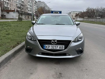 Авто Mazda 3 2016 № 8275791