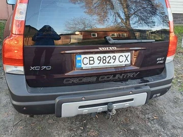 Авто Volvo Xc70 2006 № 8275792