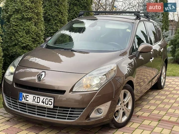 Авто Renault Grand Scenic 2010 № 8275798