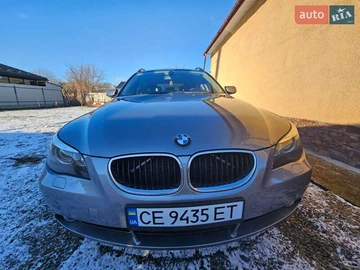Авто BMW 5 Series 2005 № 8275800