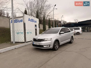 Авто Skoda Rapid 2016 № 8275801