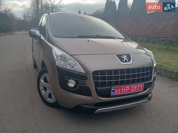 Авто Peugeot 3008 2011 № 8275804