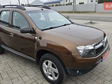 Авто Dacia Duster 2013 № 8275806