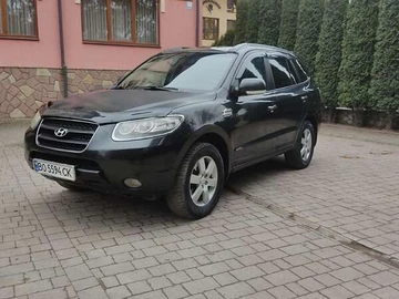 Авто Hyundai Santa Fe 2008 № 8275807