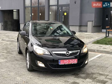 Авто Opel Astra 2011 № 8275808
