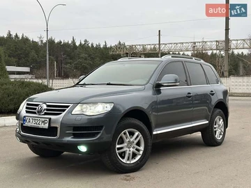 Авто Volkswagen Touareg 2007 № 8275810