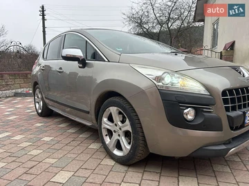 Авто Peugeot 3008 2010 № 8275812