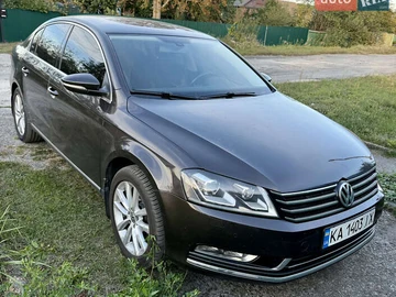 Авто Volkswagen Passat 2011 № 8275821