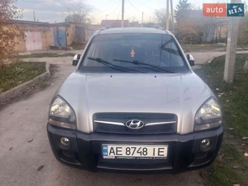 Авто Hyundai Tucson 2009 № 8275822